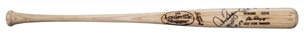 2012 Alex Rodriguez Batting Practice Used, Signed & Inscribed "MVP 03, 05, 07" Louisville Slugger G174 Model Bat (PSA/DNA)